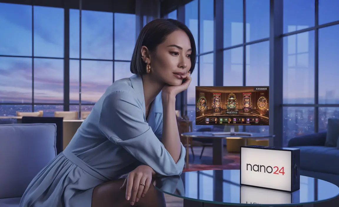 nano24 เกมใหม่ล่าสุด อัปเดตความมันส์ไม่รู้จบ